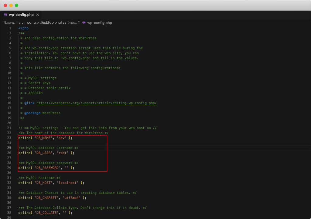 WordPress “建立数据库连接时出错”的原因及解决方案