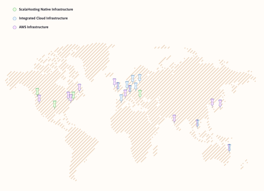 Scala Hosting 服务器的位置
