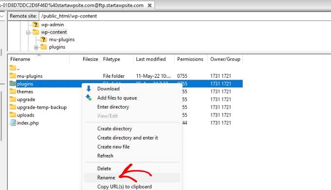 WordPress 的503错误