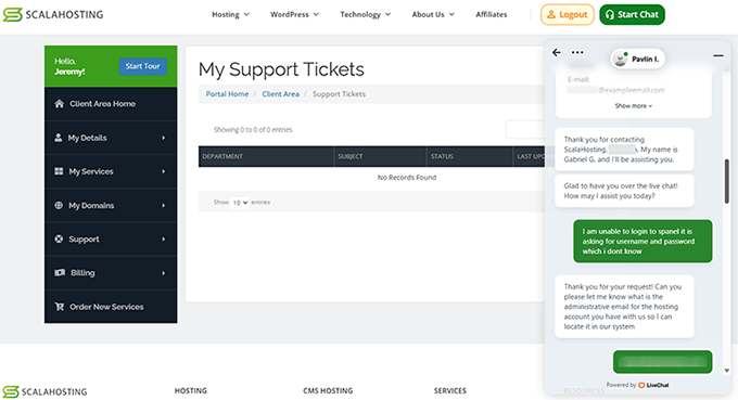 出色的客户服务