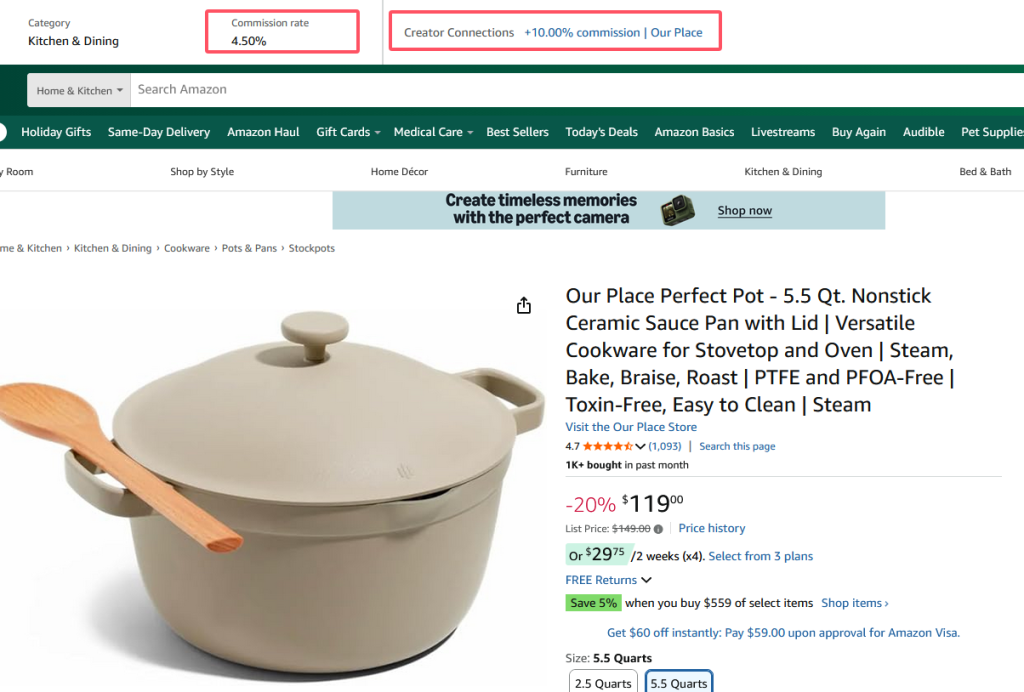 亚马逊联盟赚钱