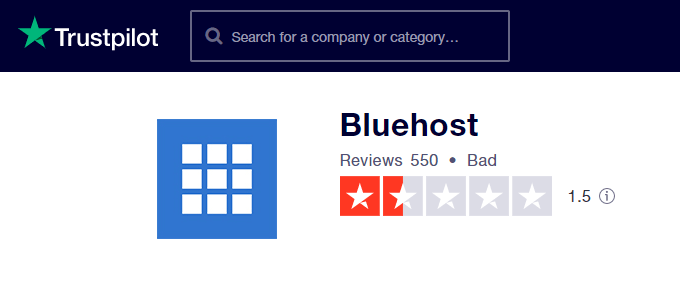 谨慎选择Newfold Digital (EIG) 旗下的主机托管公司 （包含Bluehost，HostGator）