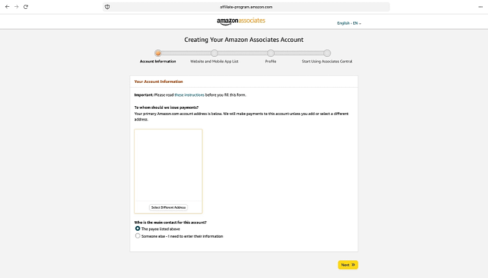 亚马逊联盟注册教程2026:如何成为亚马逊联盟会员 (Amazon Affiliate)?