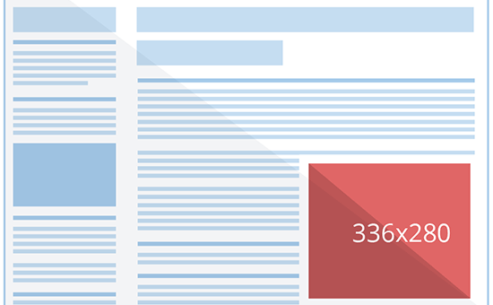 Google AdSense 横幅尺寸